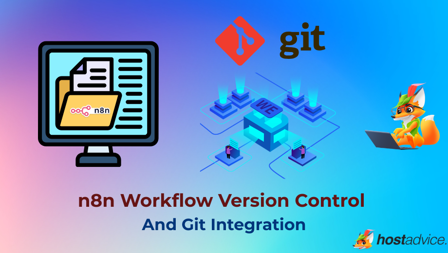 n8n Workflow Version Control and Git Integration blog