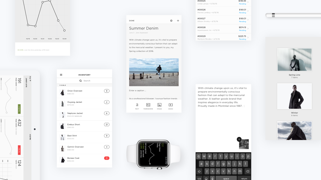Shopify vs Squarespace