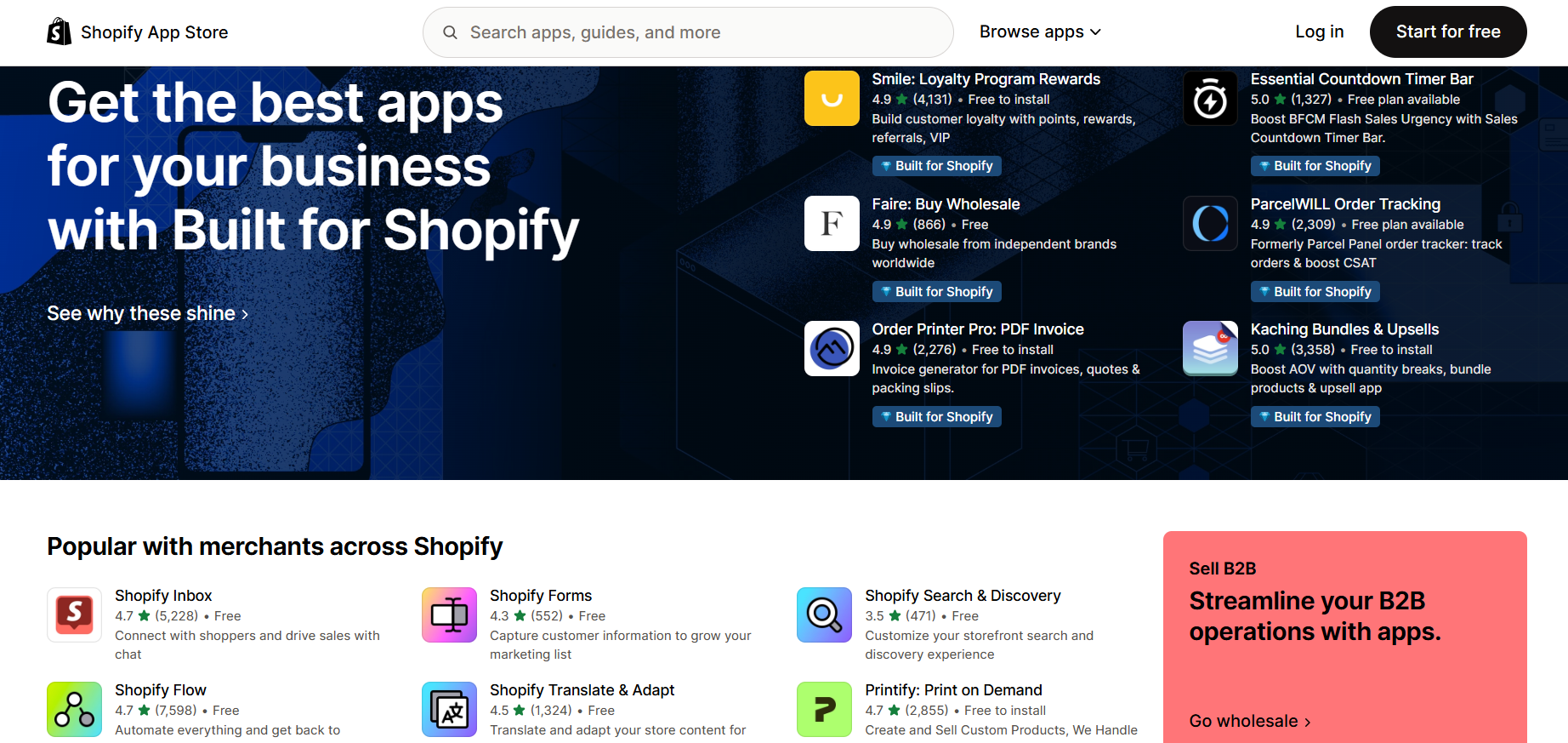 Shopify vs Squarespace