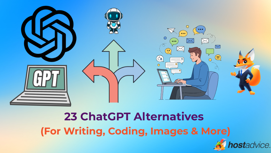 23 ChatGPT Alternatives (For Writing, Coding, Images & More) blog