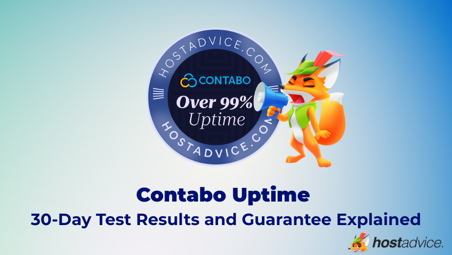 Contabo Uptime Guarantee