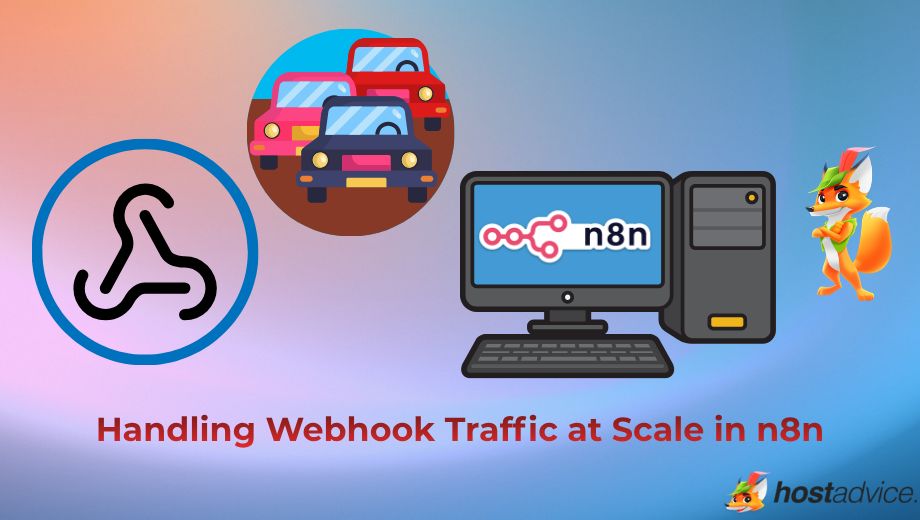 Handling Webhook Traffic at Scale in n8n blog