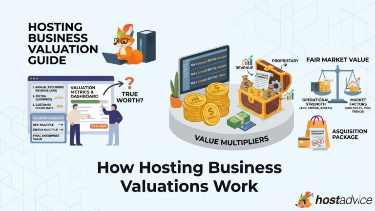 How Hosting Business Valuations Work