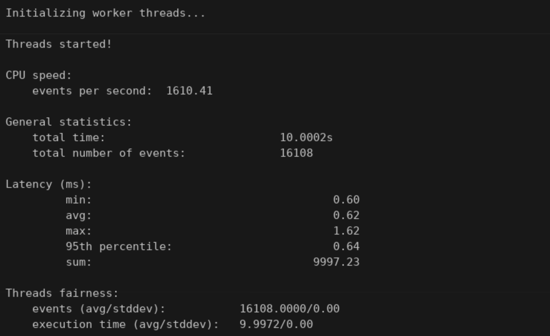 screenshot of IPServer One Hong Kong NovaCloud test
