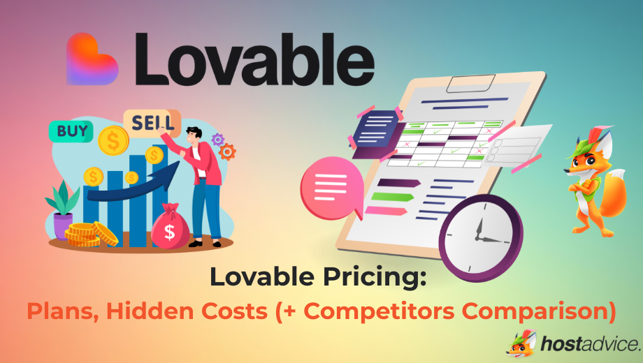 Lovable Pricing Plans, Hidden Costs (+ Competitors Comparison) blog