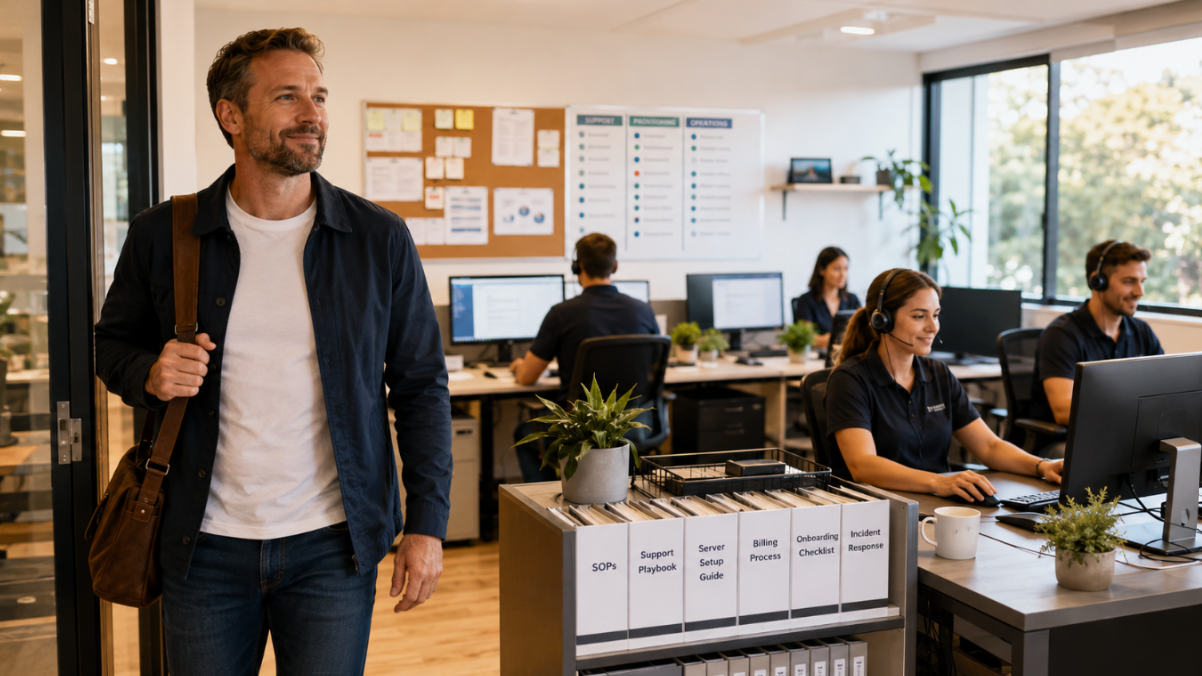 Make the Business Run Without You 