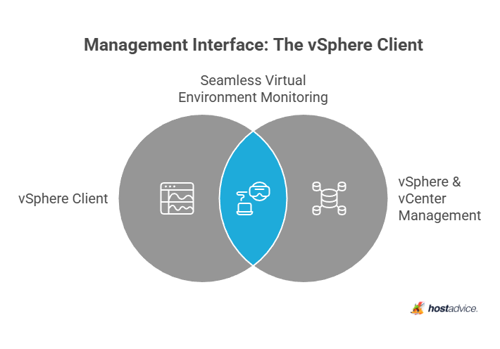 Management Interface: The vSphere Client