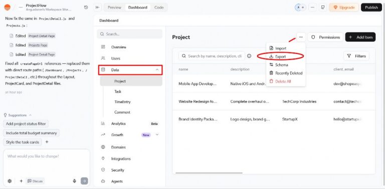 How to Export Your Code from Base44 (All Methods Explained)