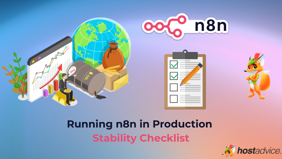 Running n8n in Production Stability Checklist blog