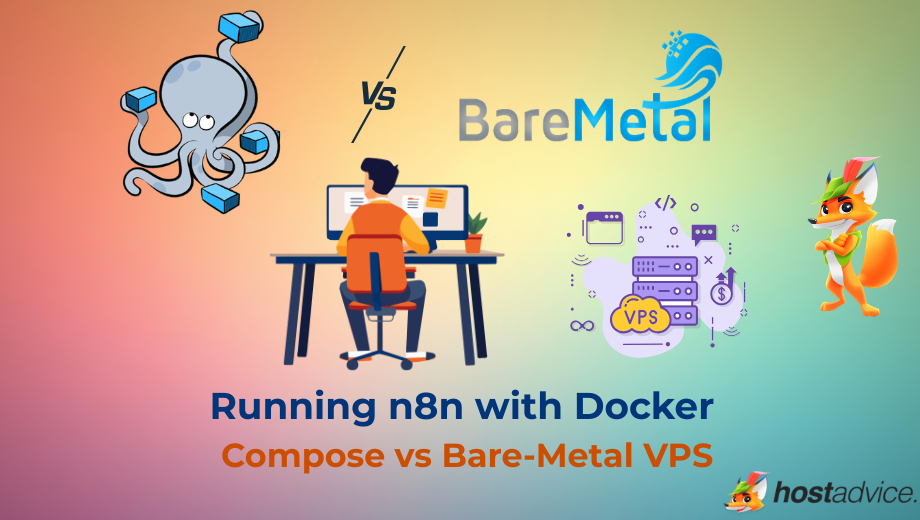 Running n8n with Docker Compose vs Bare-Metal VPS blog