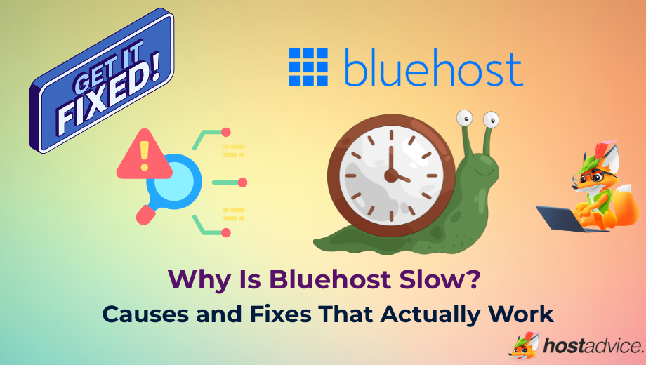 Why Is Bluehost Slow Causes and Fixes That Actually Work blog