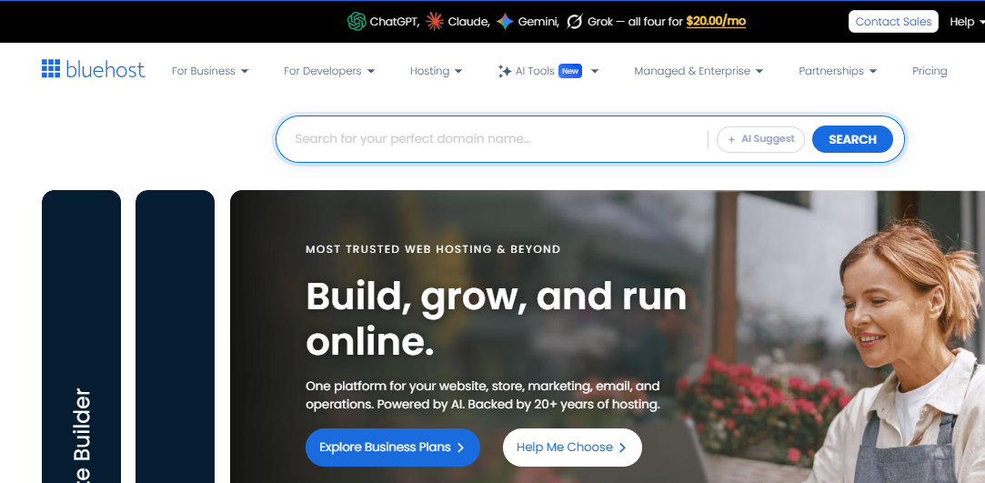 Bluehost Hermes Agent Coupon Codes & Promo Deals (June 2026)