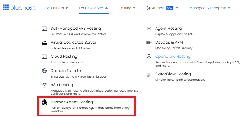 Bluehost Hermes Agent Coupon Codes & Promo Deals (June 2026)