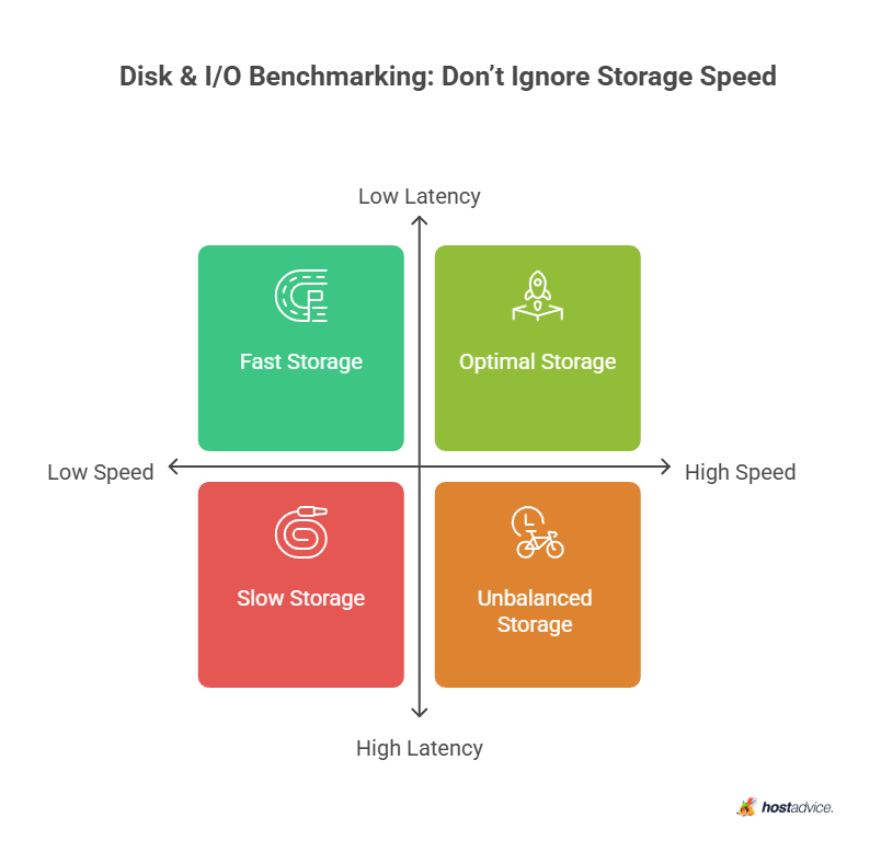 Disk & I/O Benchmarking: Don’t Ignore Storage Speed