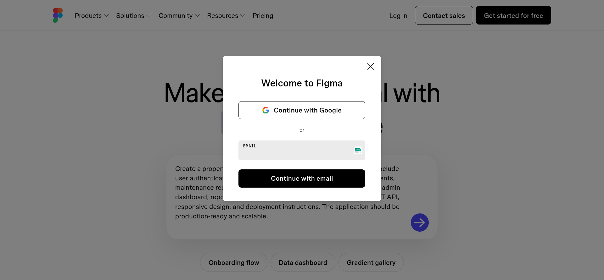screenshot of Sign Up window