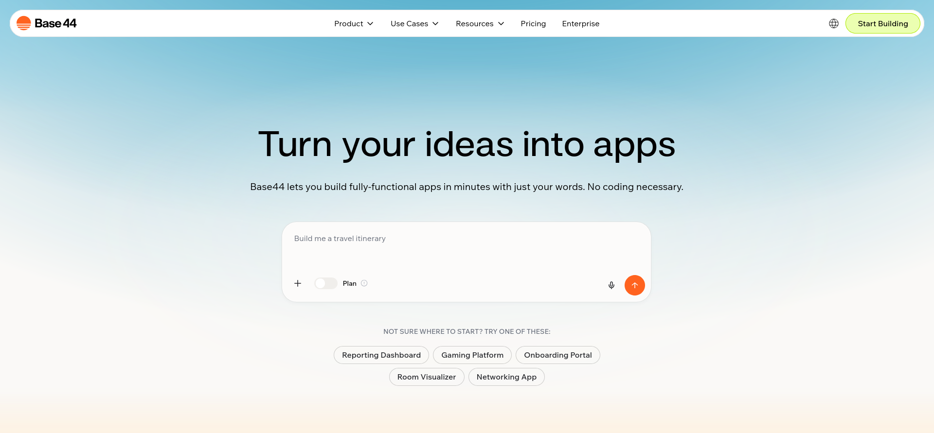 Base44 Framer alternative app builder