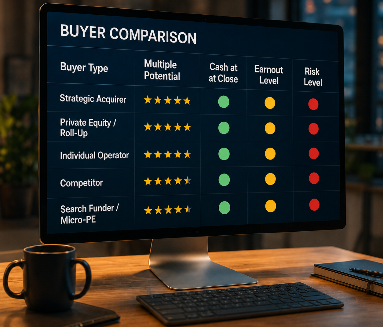 What Each Buyer Means for Your Team