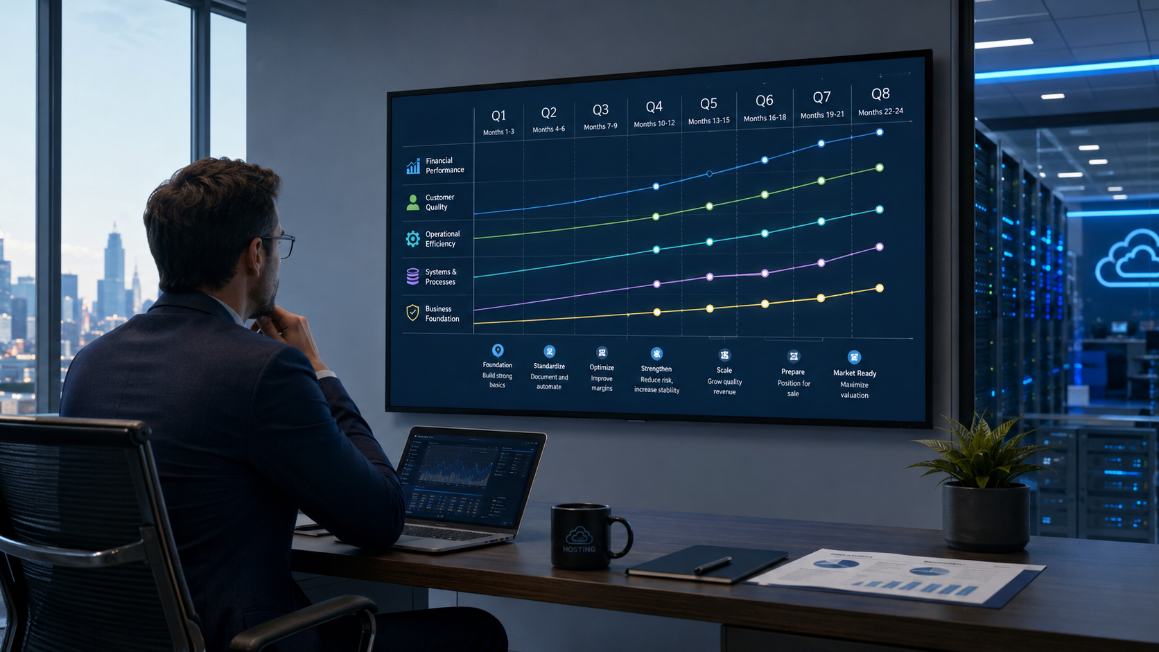 Maximize Value Graph