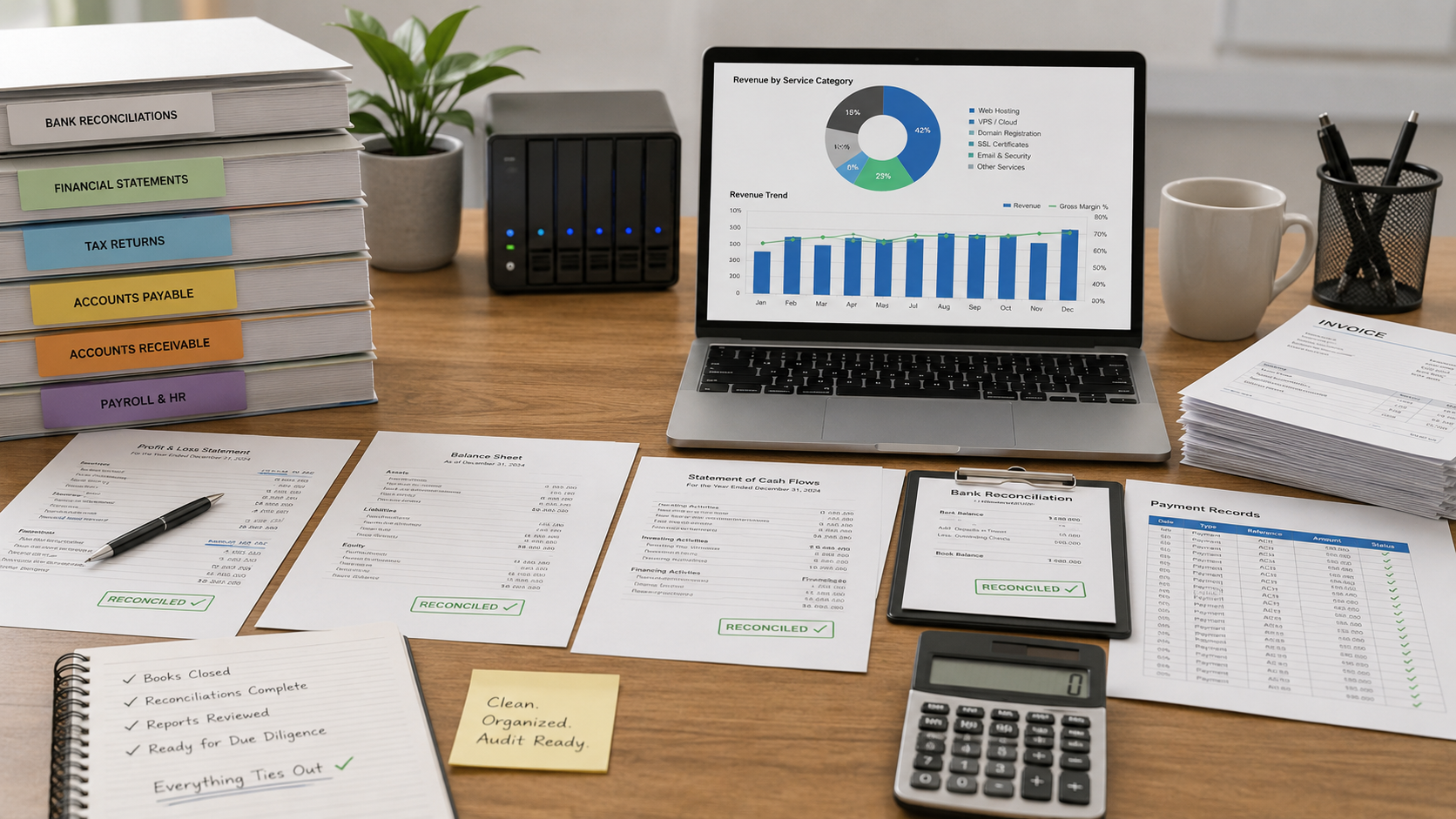 Clean Up Your Financials 