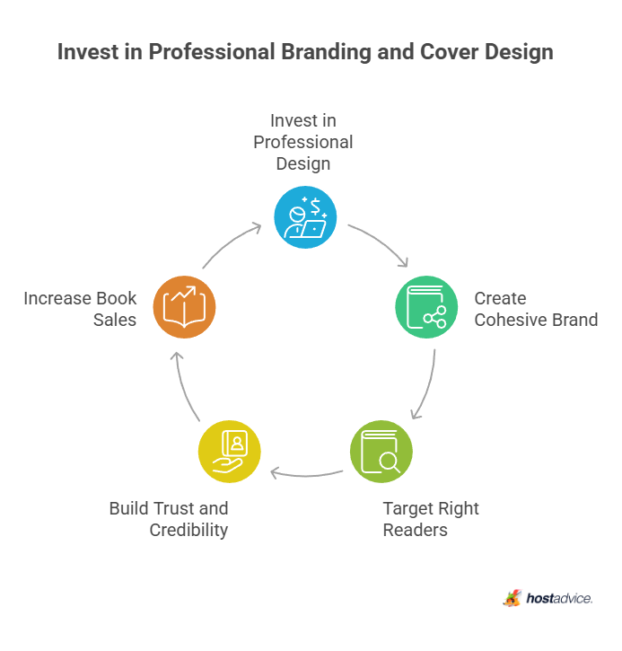 Invest in Professional Branding and Cover Design