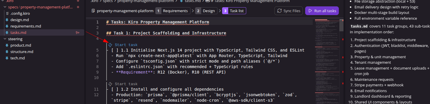 screenshot of tasks.md file 