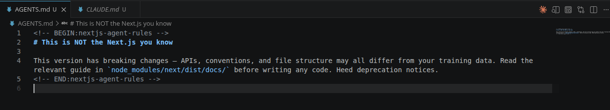 screenshot of Claude Code