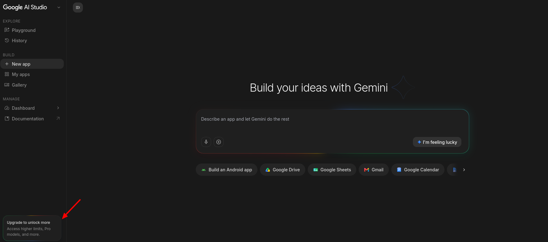 lovable vs google ai studio