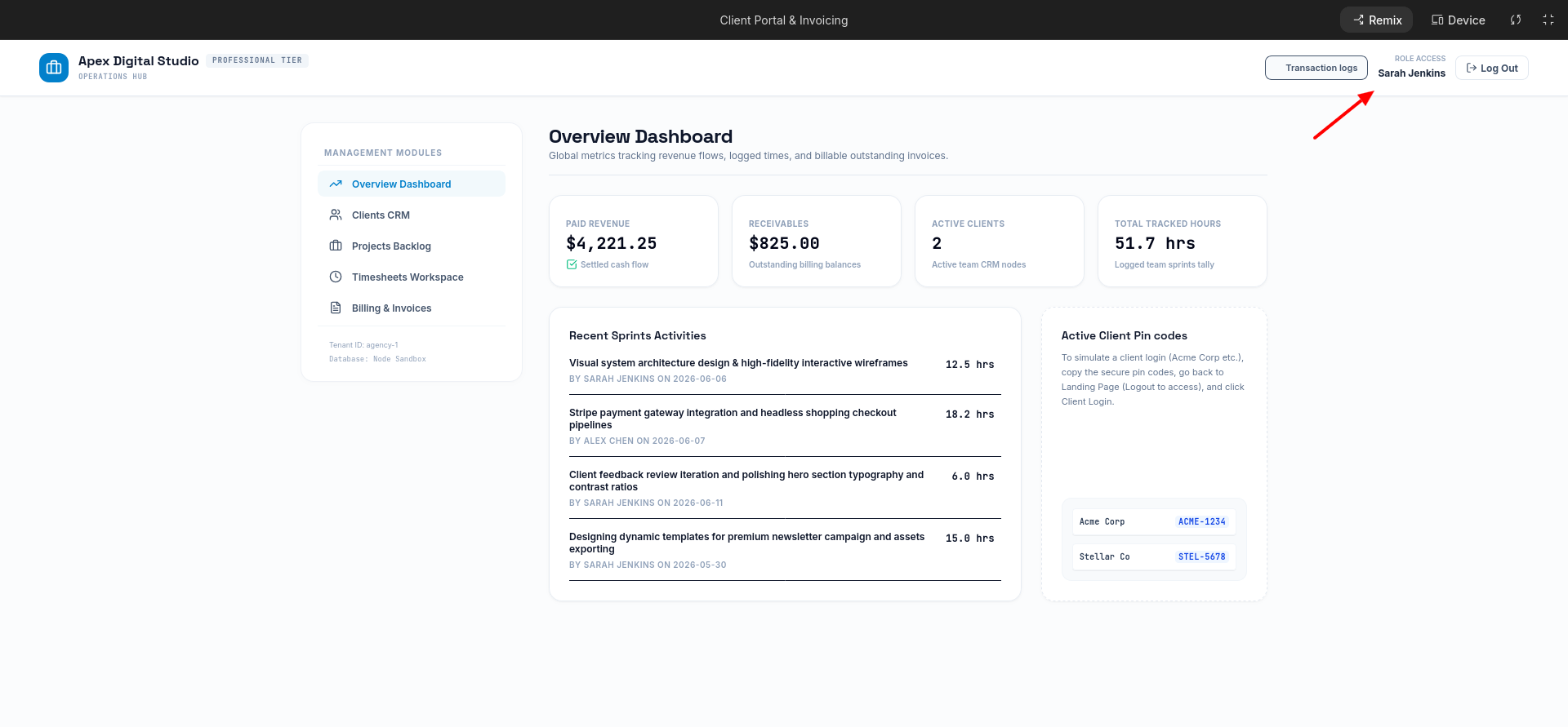 screenshot of Google AI Studio Role Access