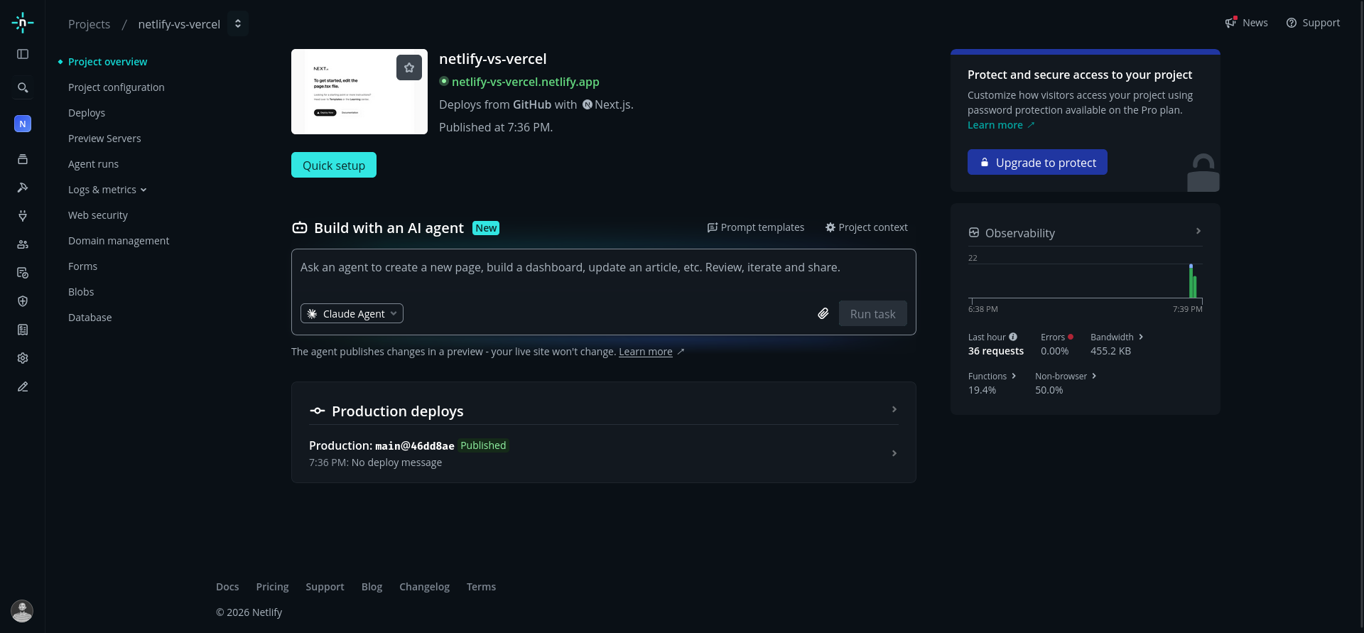Netlify deployment completed in 36 seconds