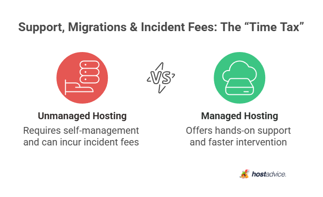 Support, Migrations & Incident Fees: The “Time Tax”