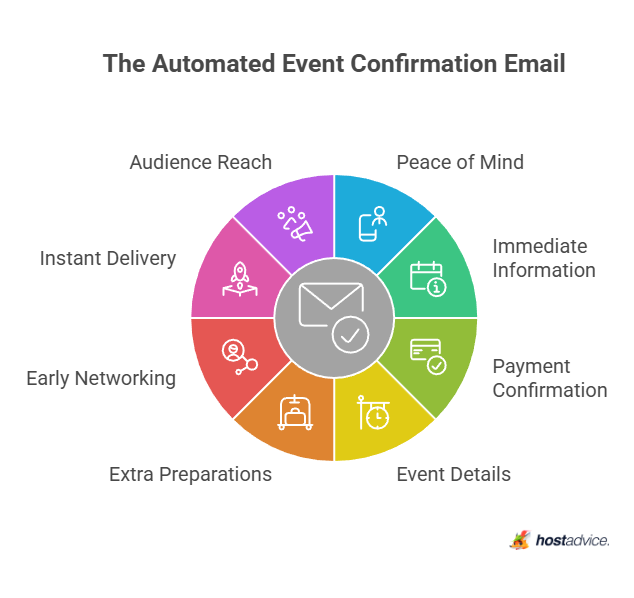 The Automated Event Confirmation Email