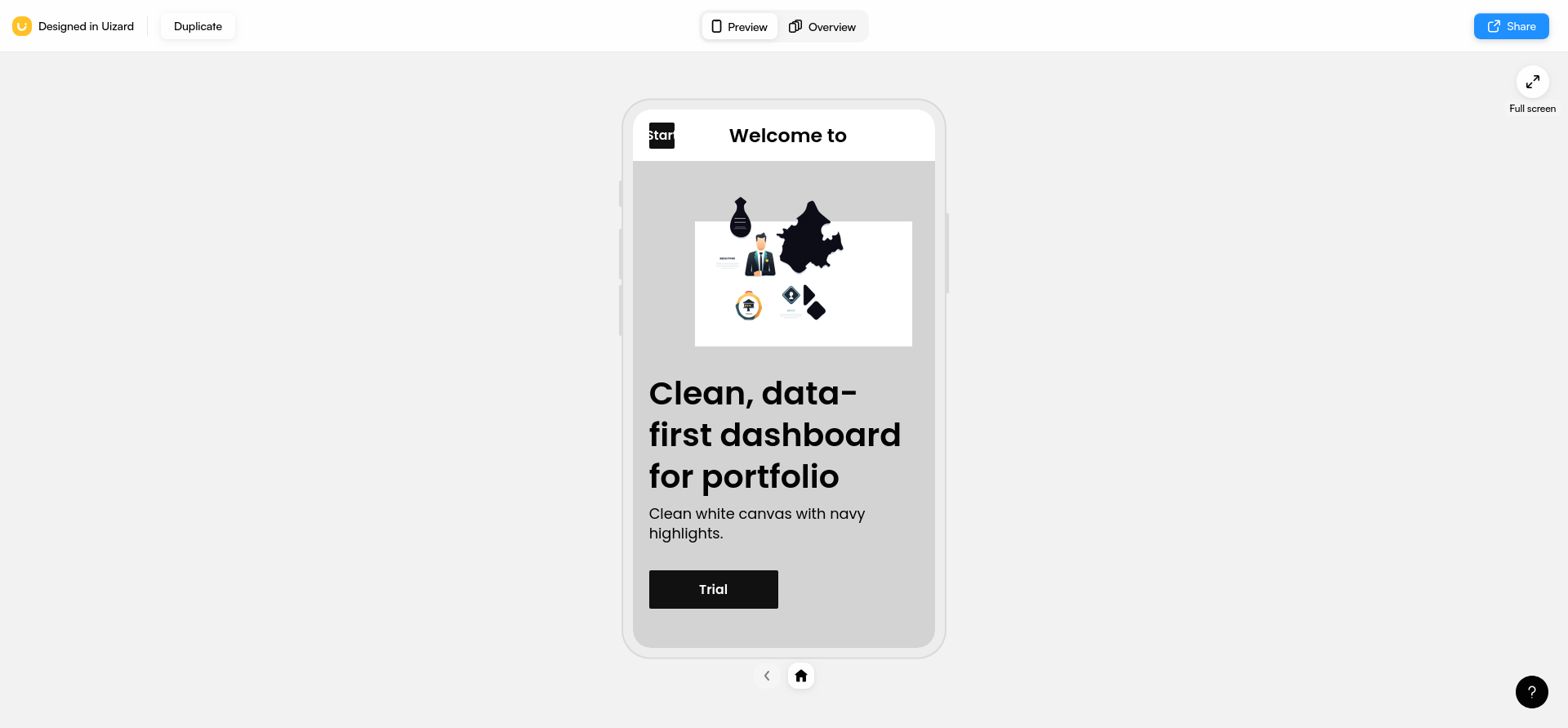 screenshot of the Preview