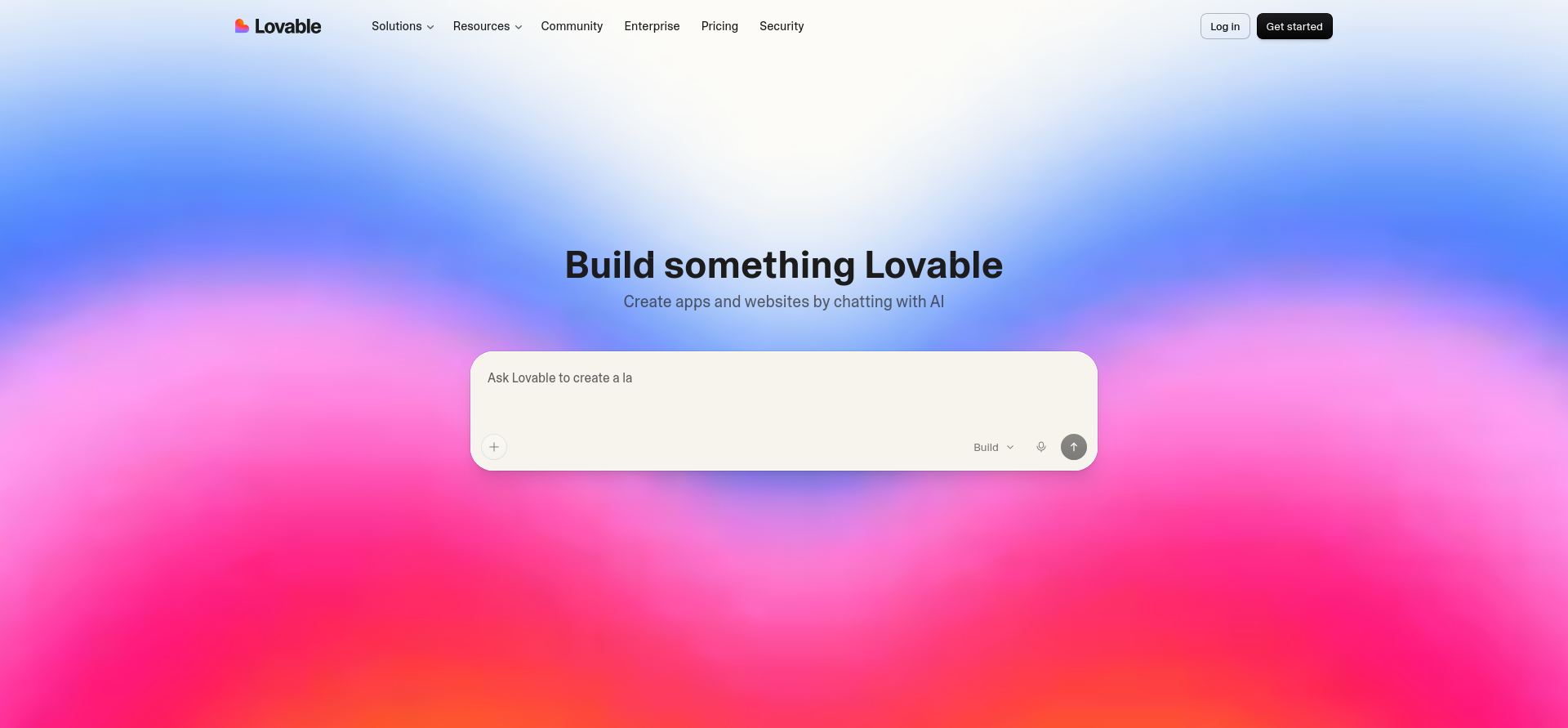 Lovable v0 alternative