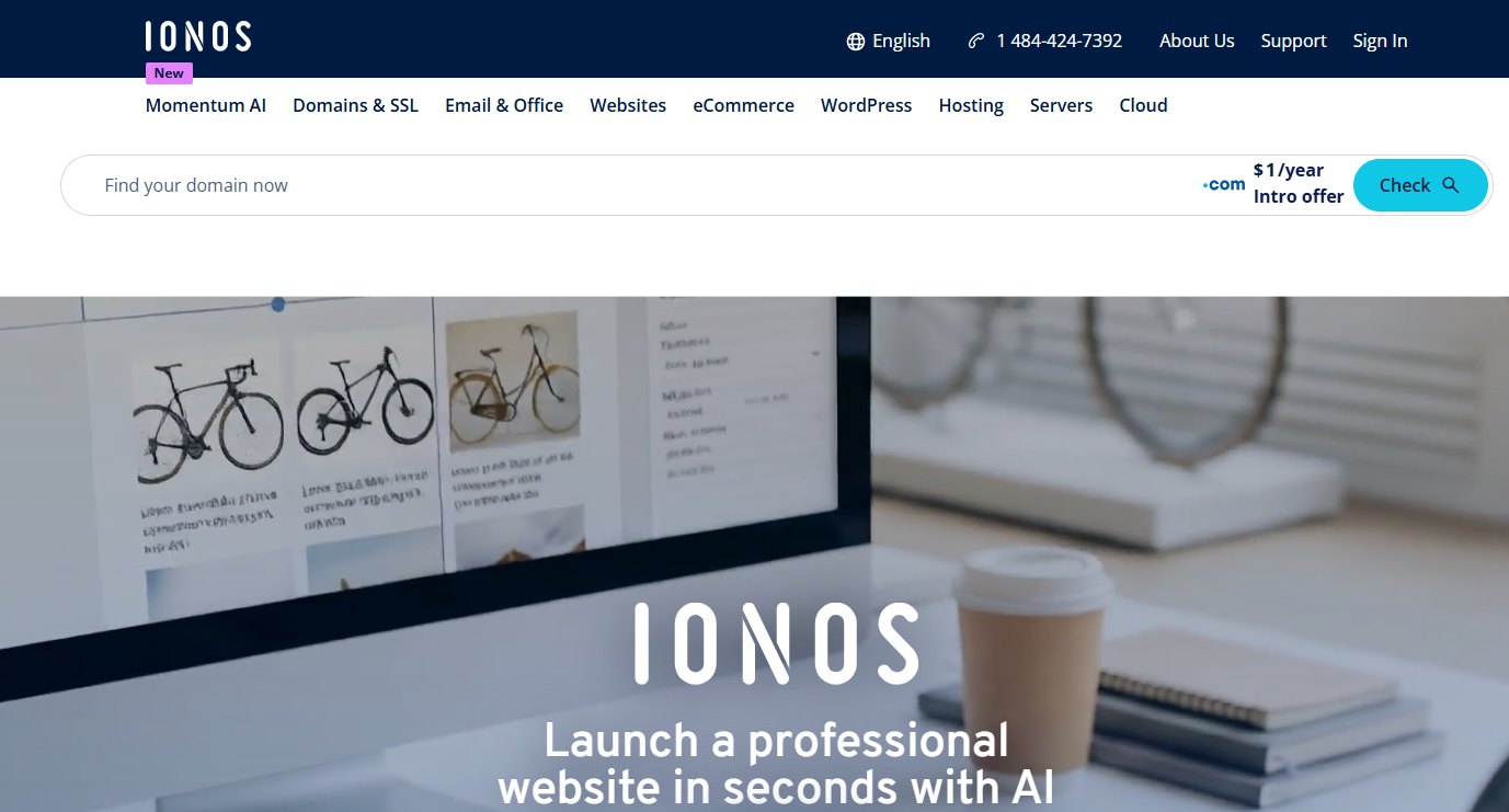 Cómo usar y activar los códigos de cupón de IONOS AI App Builder