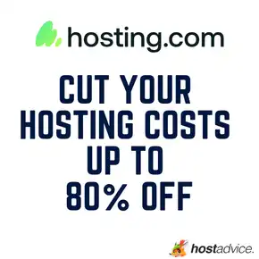 Hosting.com Main Coupon Image