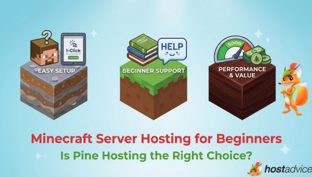 Minecraft Server Hosting for Beginners in 2026: A First-Timer's Honest ...