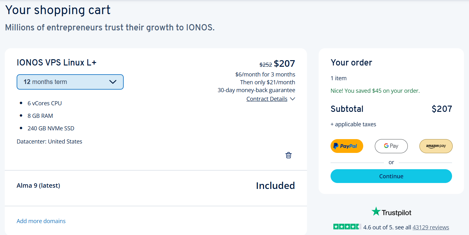 How to Use and Activate IONOS VPS Hosting Coupons