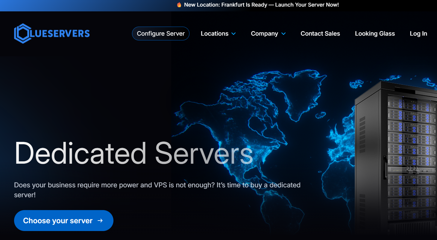 Blue-servers coupon codes and promo deals page