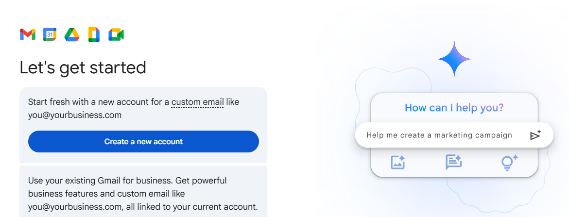 Google Workspace 优惠券账户设置