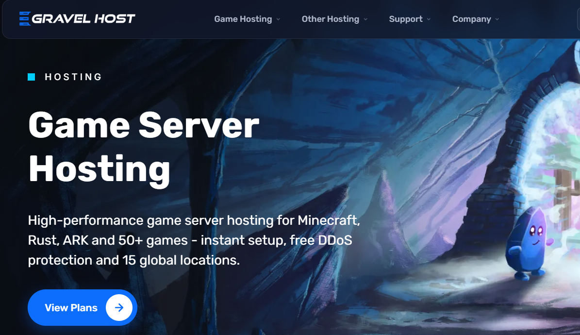 Gravel Host coupon page showing available coupon code and deal options