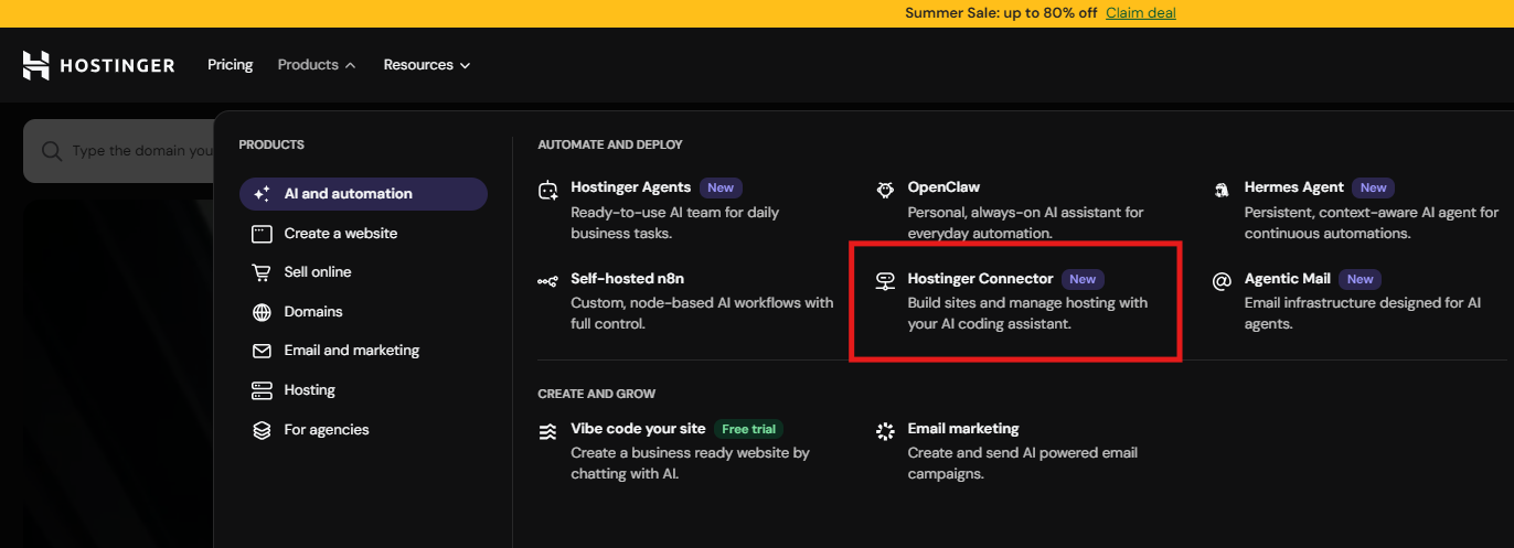 Hostinger Connector Coupon Codes & Deals (2026)
