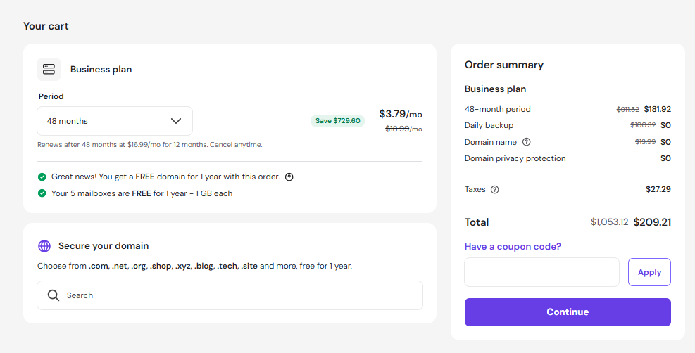 Hostinger Connector Coupon Codes & Deals (2026)