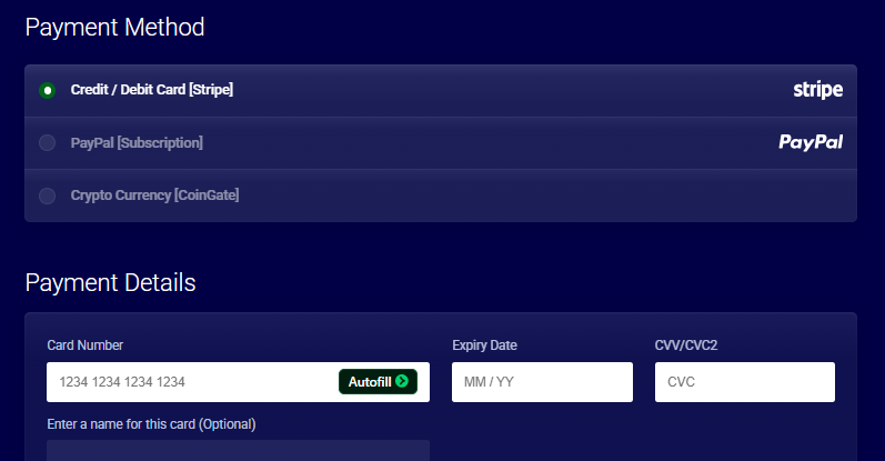 Pagina di revisione e checkout di Pine Hosting con sezione codice promozionale