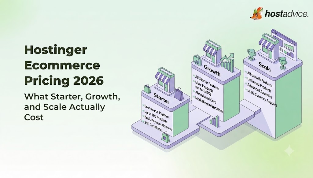 Hostinger Ecommerce Pricing