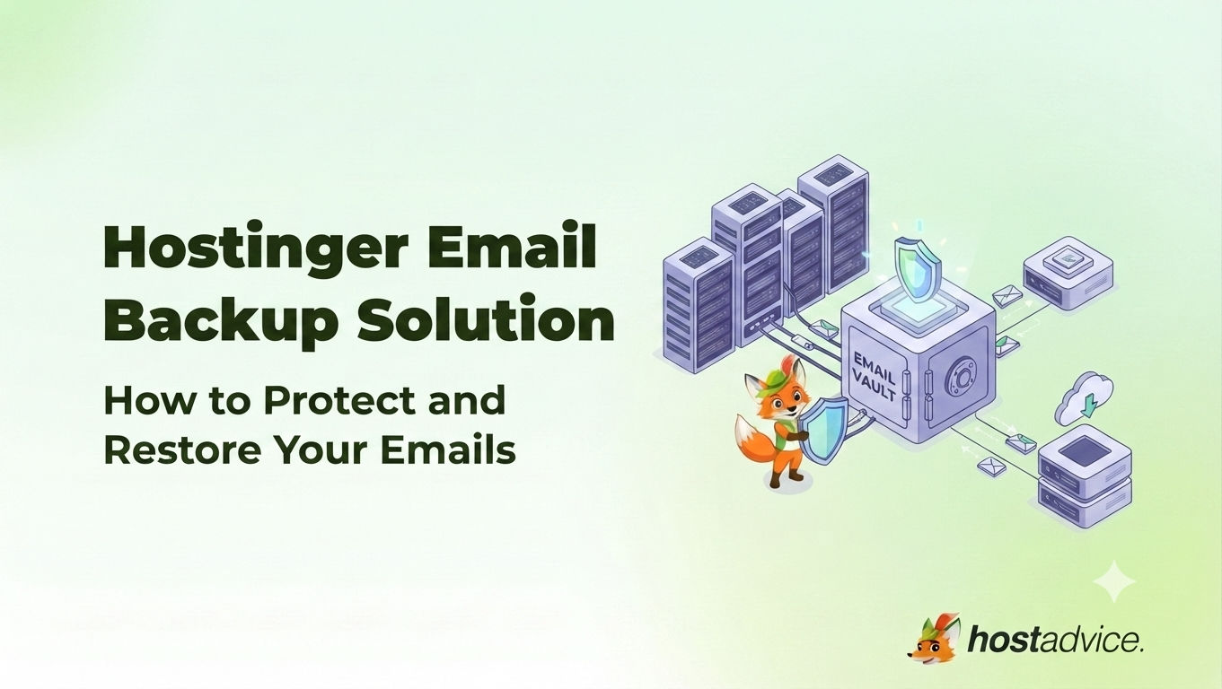 Hostinger Email Backup Solution How to Protect and Restore Your Emails