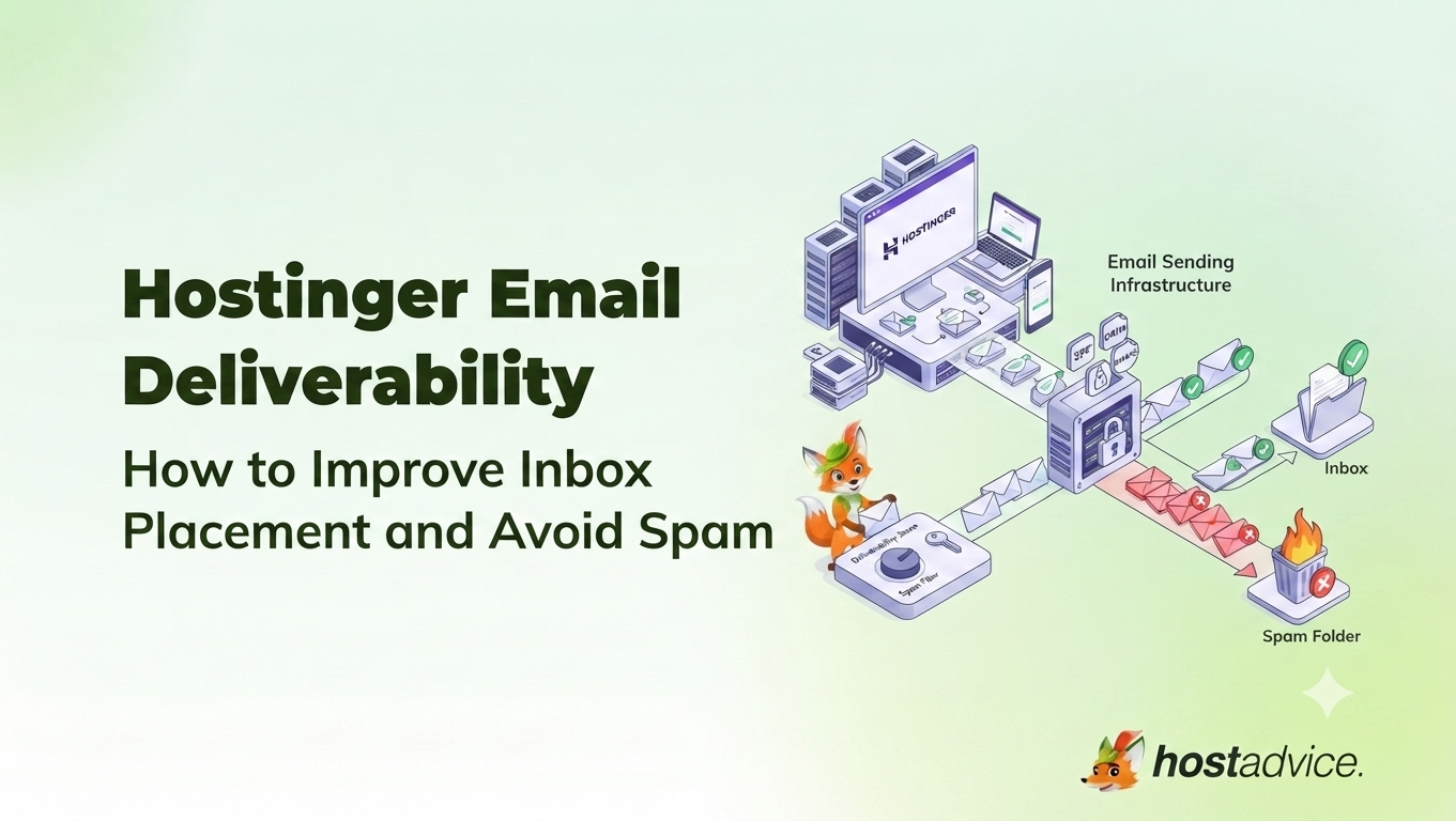 Hostinger Email Deliverability: How to Improve Inbox Placement and Avoid Spam