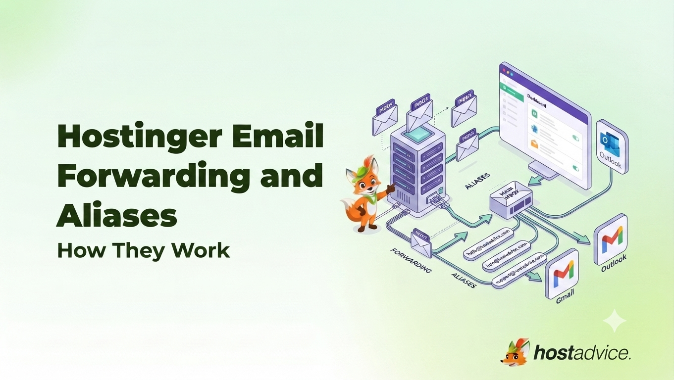 Hostinger Email Forwarding and Aliases: How They Work
