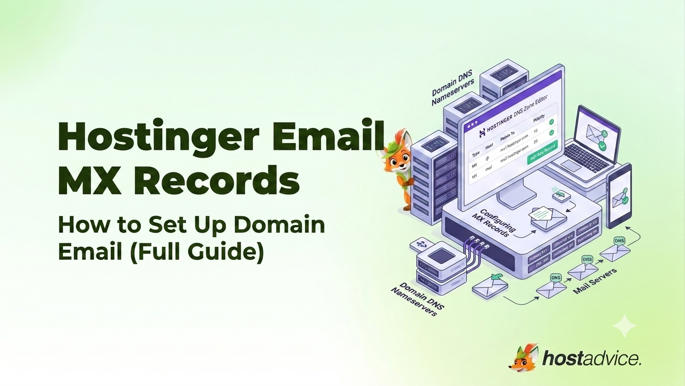 Hostinger Email MX Records: How to Set Up Domain Email