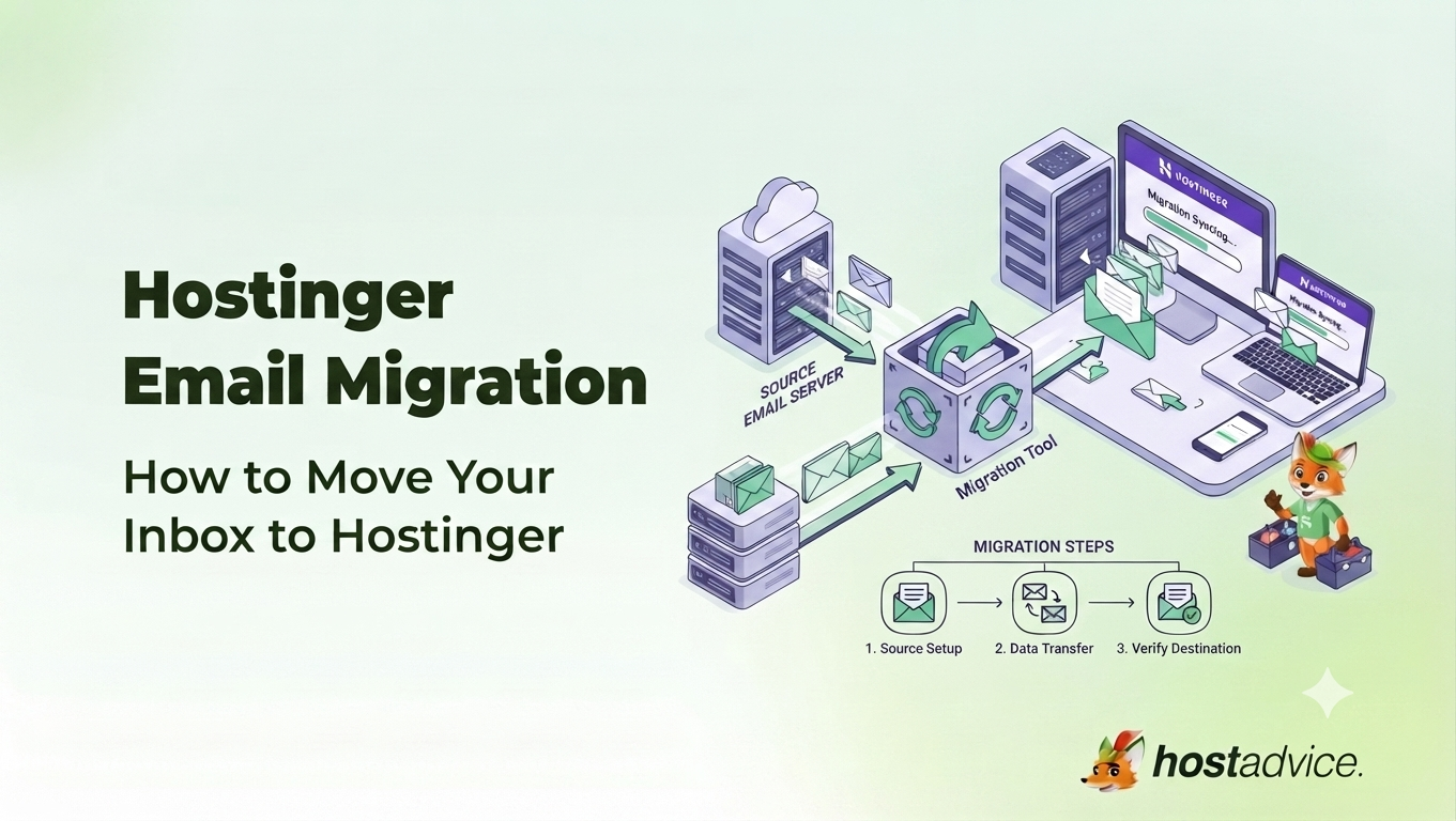 Hostinger Email Migration: How to Move Your Inbox to Hostinger