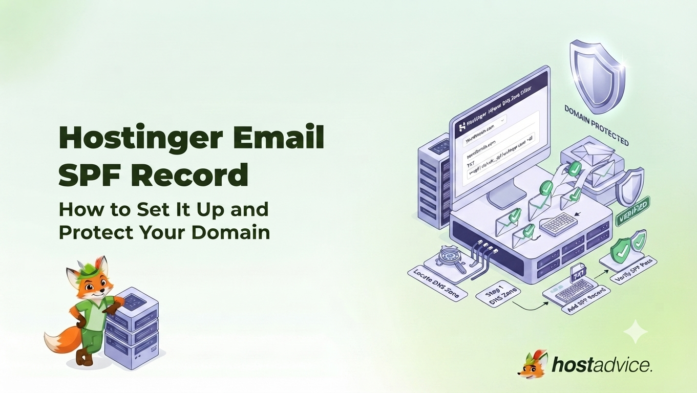 Hostinger Email SPF Record: How to Set It Up and Protect Your Domain